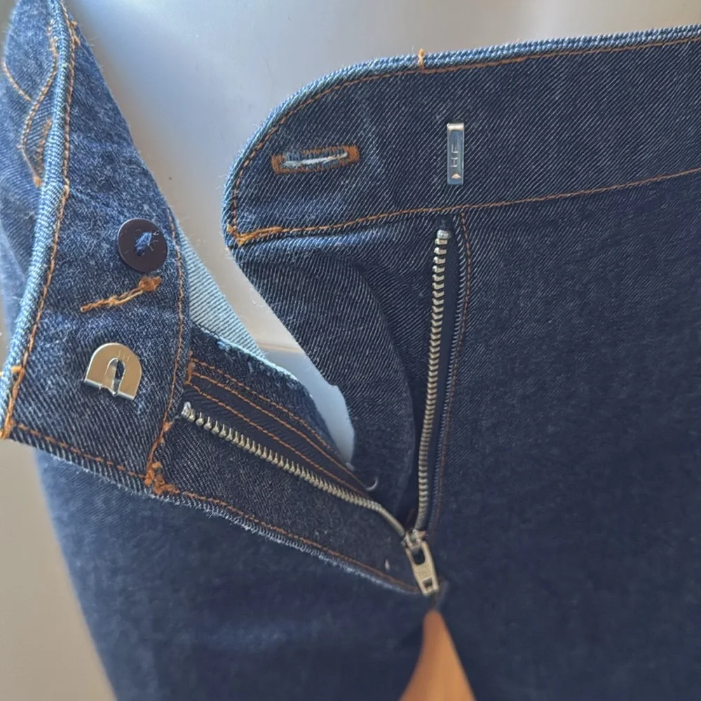 Theory. Clean lines.Denim - Picture 3 of 5